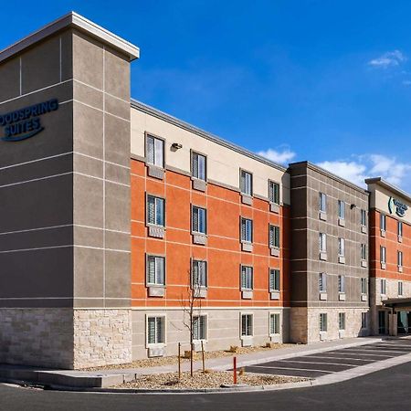 Woodspring Suites Greeley Exterior foto