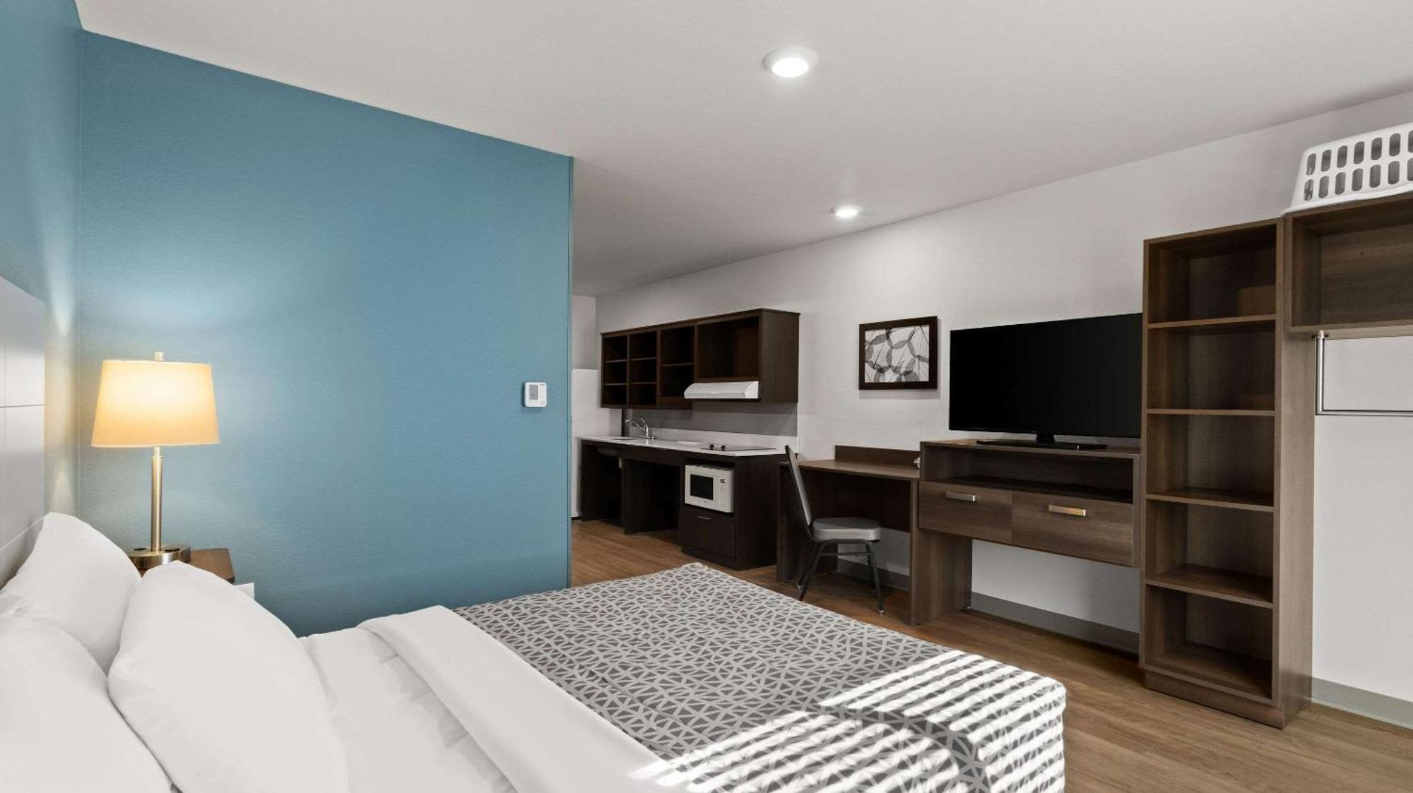 Woodspring Suites Greeley Exterior foto