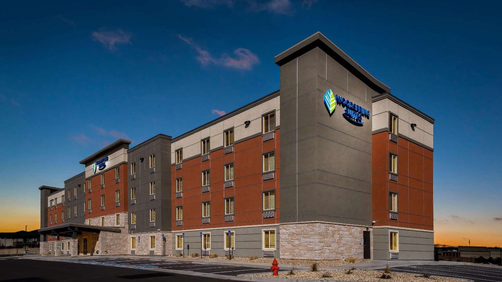 Woodspring Suites Greeley Exterior foto