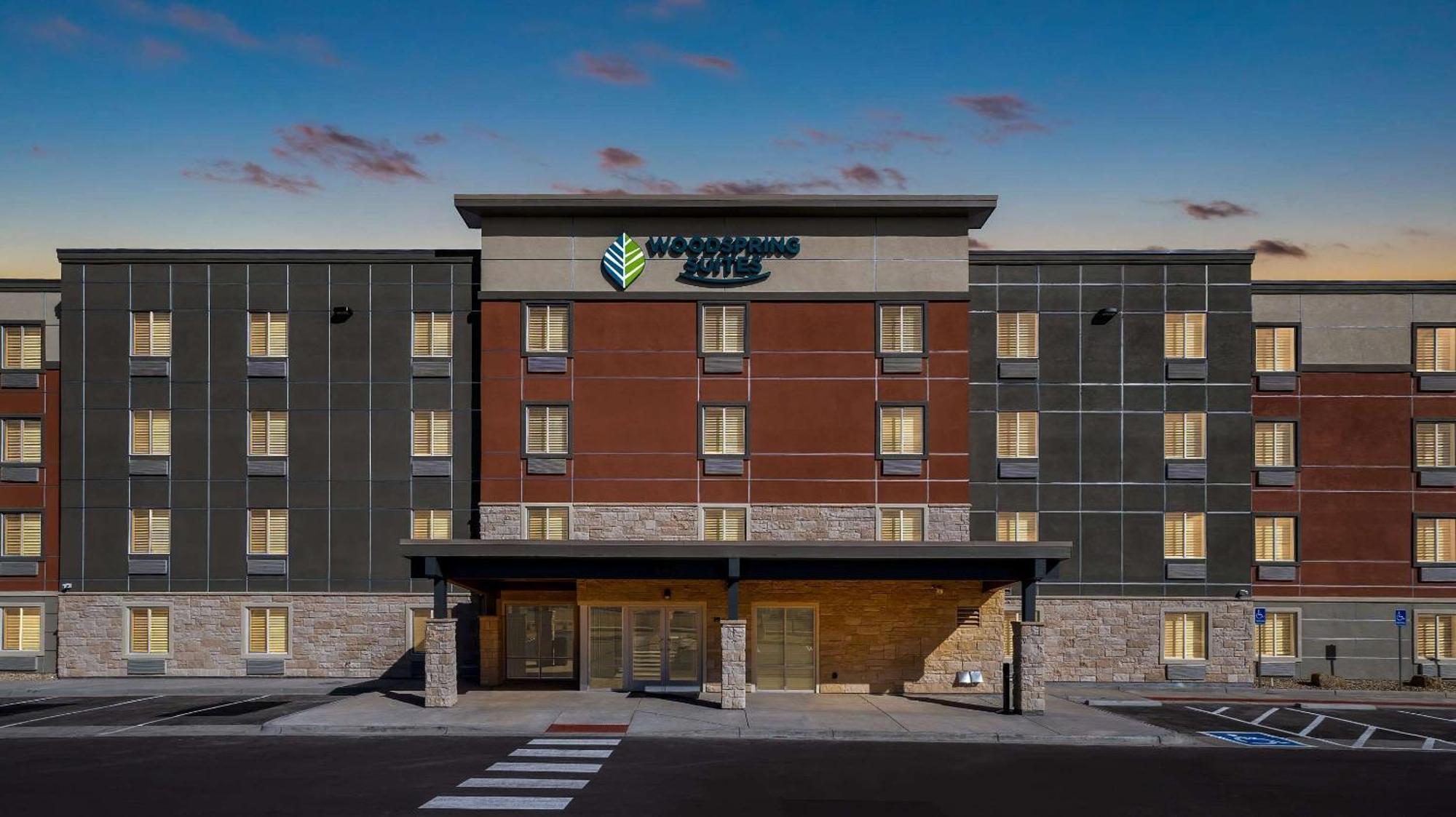 Woodspring Suites Greeley Exterior foto