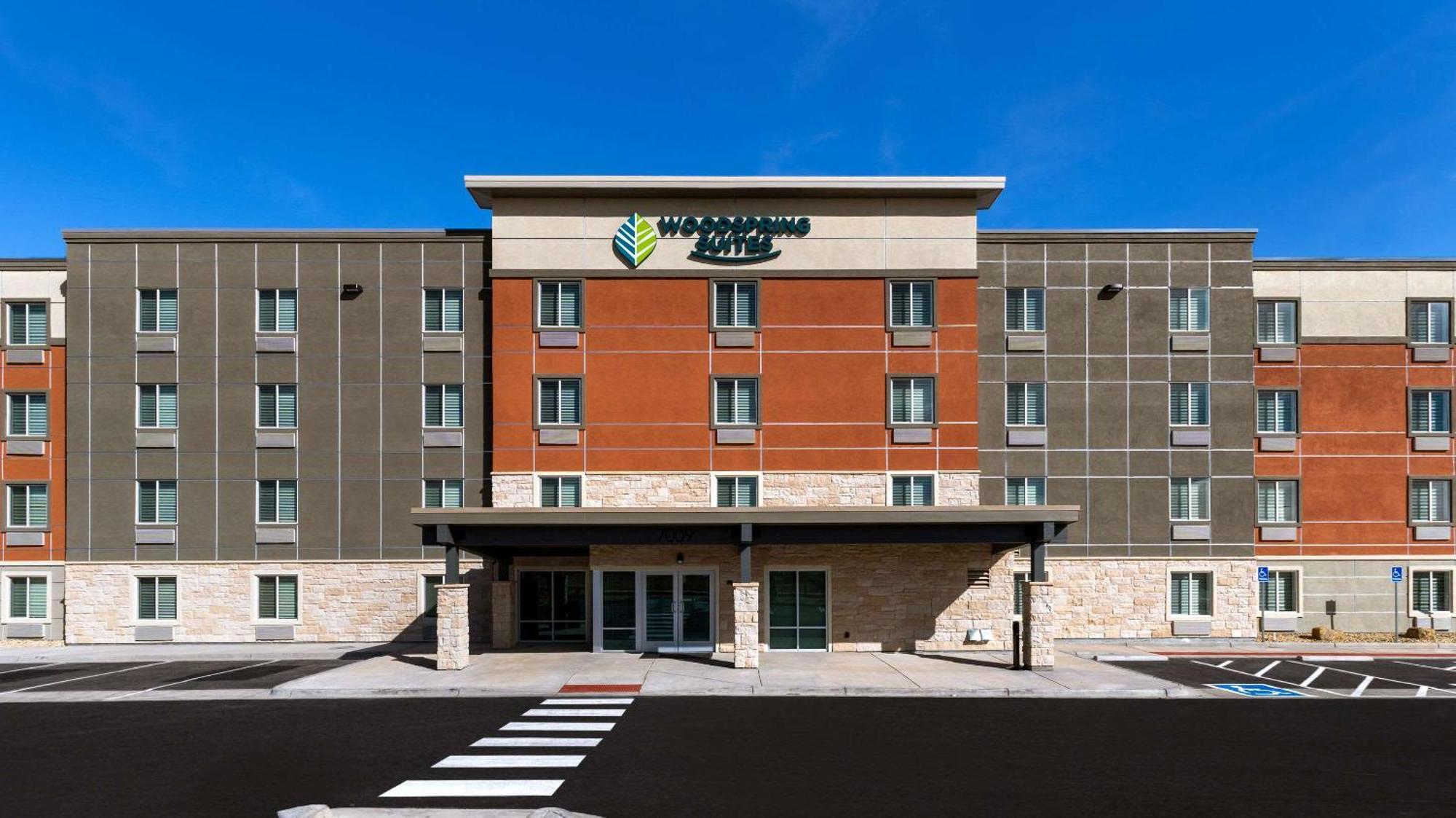 Woodspring Suites Greeley Exterior foto