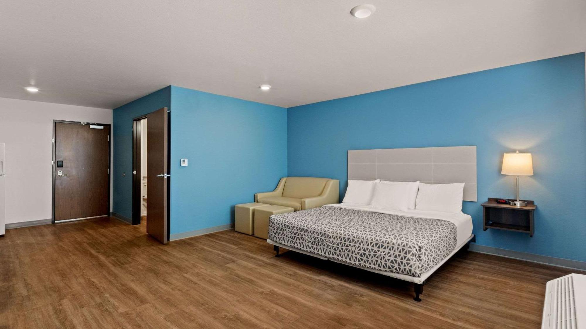 Woodspring Suites Greeley Exterior foto